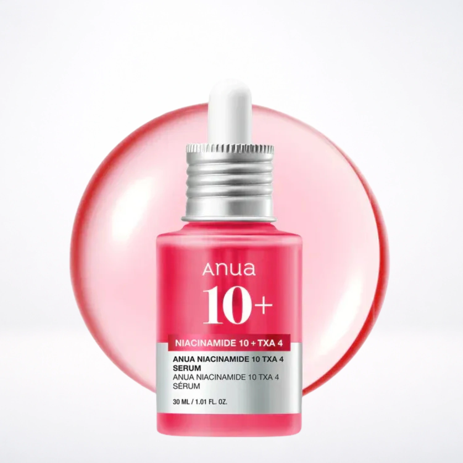ANUA Serum Niacinamide 10% + TXA 4% 30ml Sérum Éclaircissant Anti-Taches Acide Tranexamique