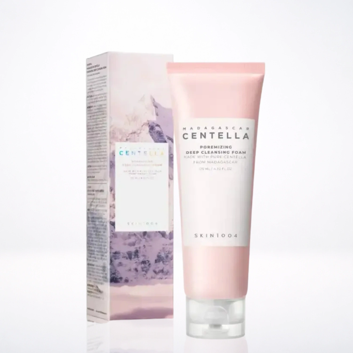 SKIN1004 CENTELLA MADAGASCAR DEEP CLEANSING FOAM ROSE 125ML