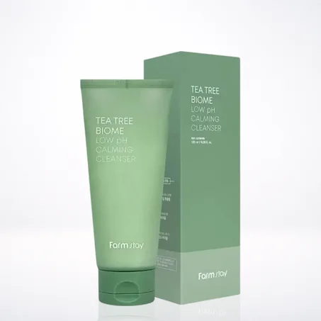 FARMSTAY TEA TREE BIOME Low pH Calming Cleanser180 ml