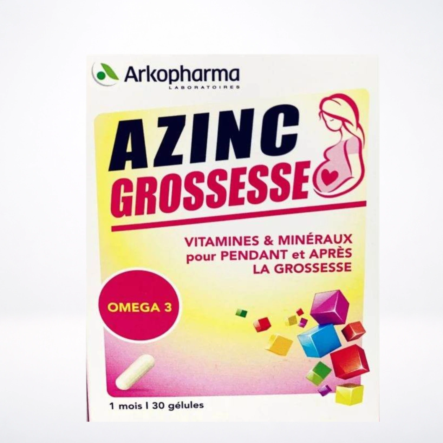 ARKOPHARMA AZINC Grossesse | 30 gélules
