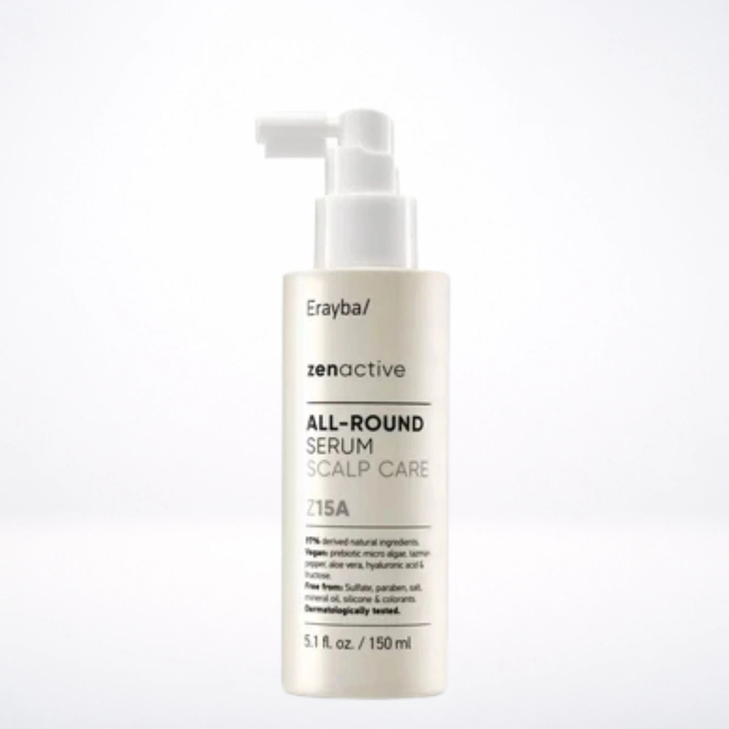 ERAYBA ZENACTIVE Sérum Apaisant Z15A Sérum Cuir Chevelu Sensible Soulagement Immédiat