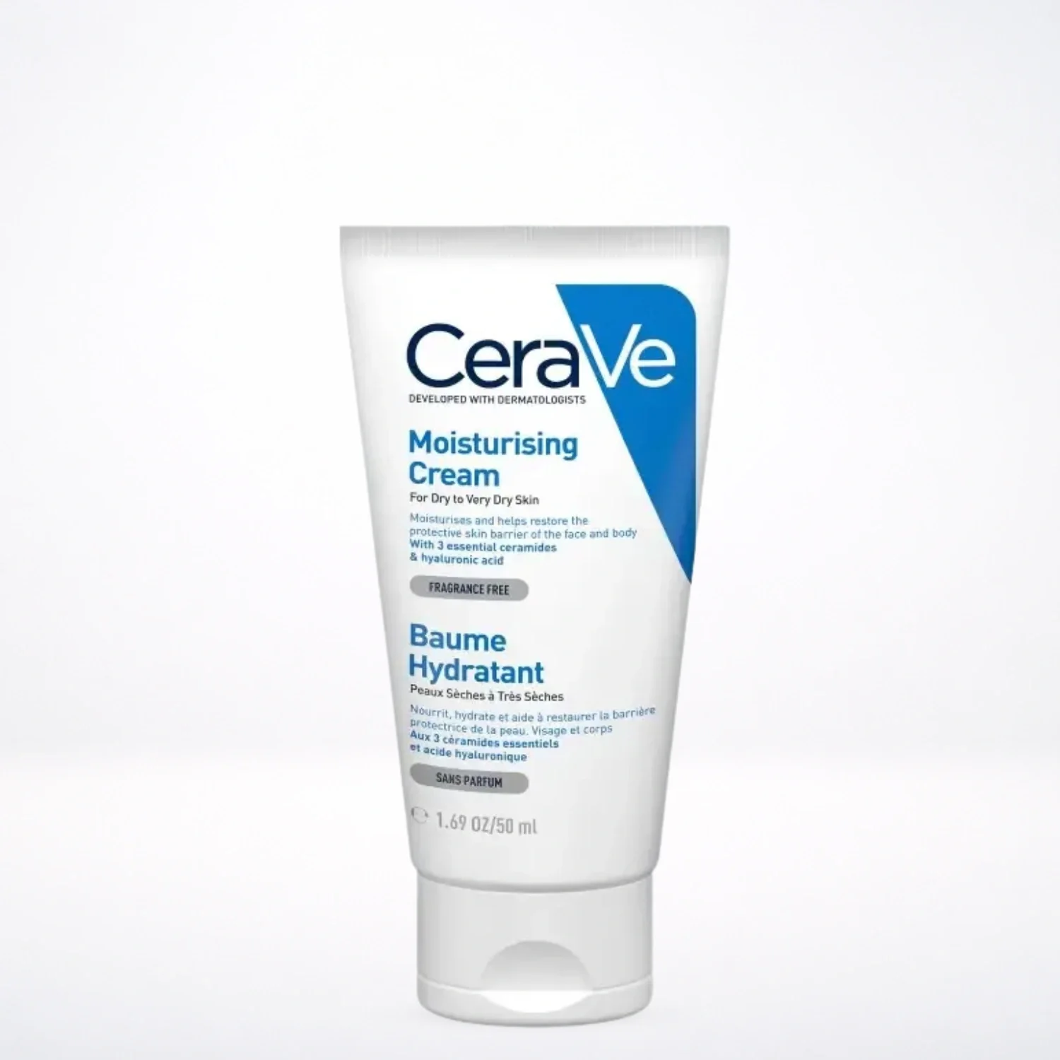 CeraVe Baume Hydratant Nourrissant Peau Sèche à Très Sèche | 50ml