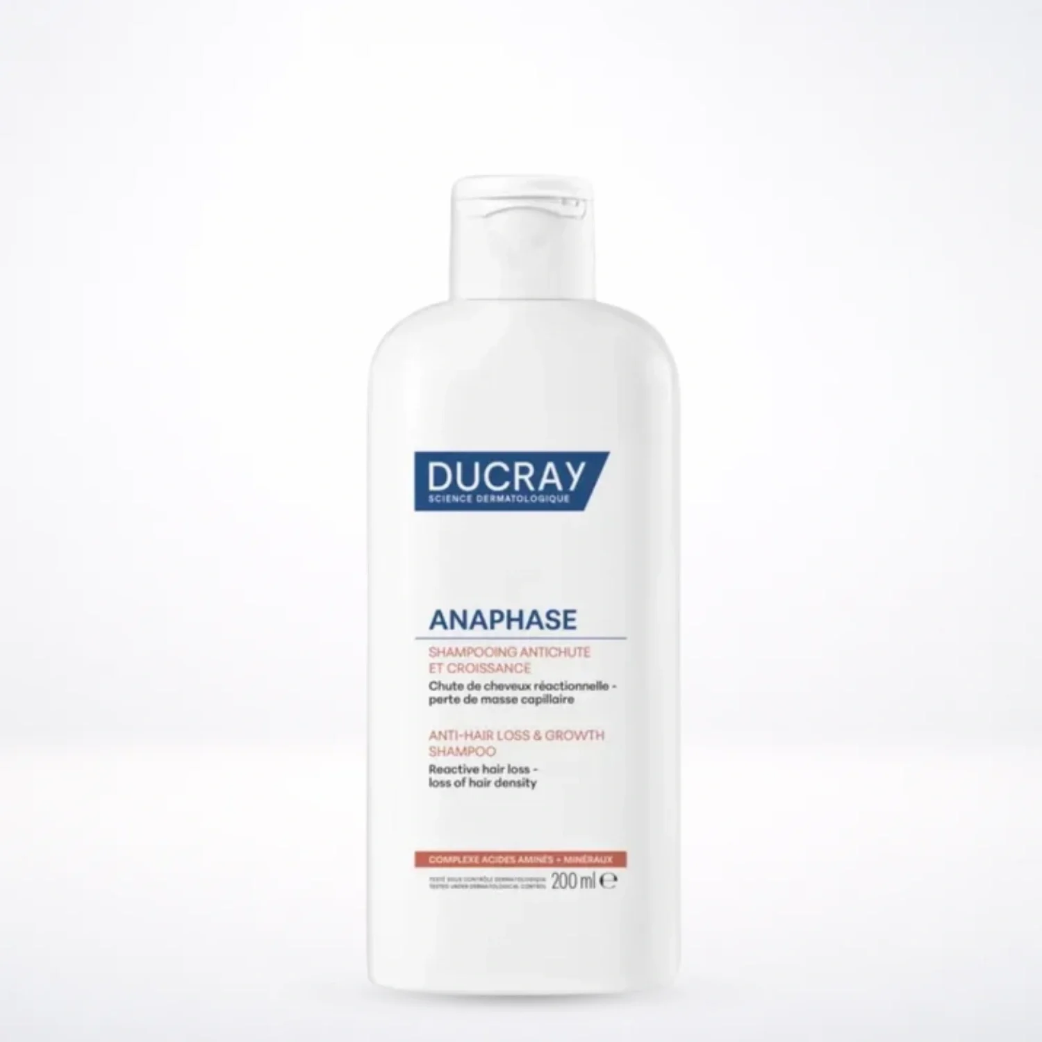 DUCRAY Anaphase Shampooing Anti-Chute 400ml Croissance Cheveux