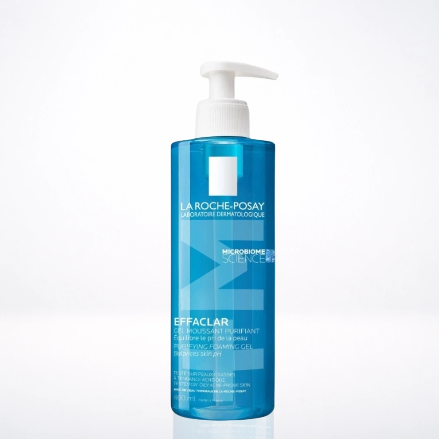 LA ROCHE-POSAY – Effaclar +M Gel Moussant Purifiant – 400ml
