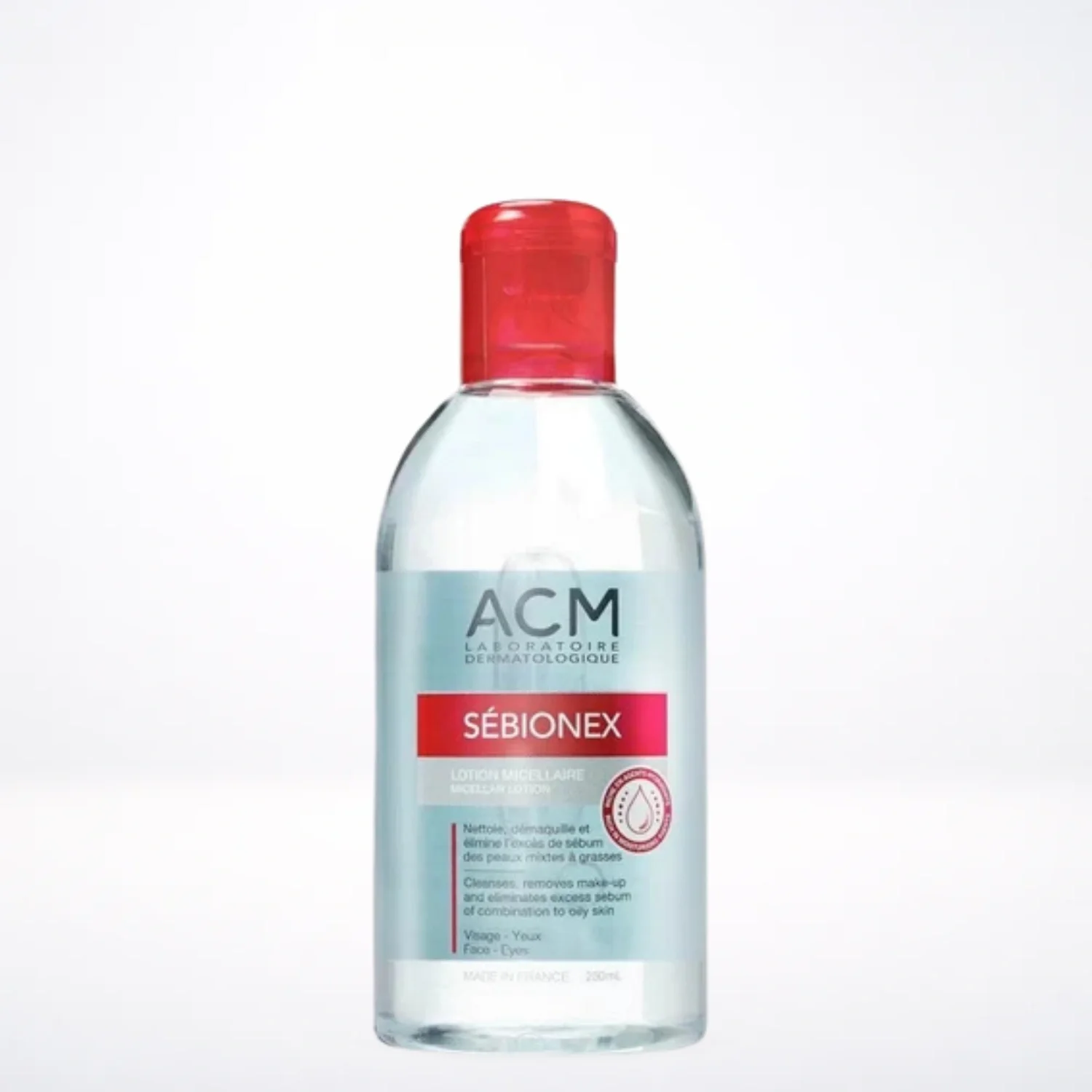 ACM Sébionex Lotion Micellaire Démaquillage Purifiant Peaux Grasses
