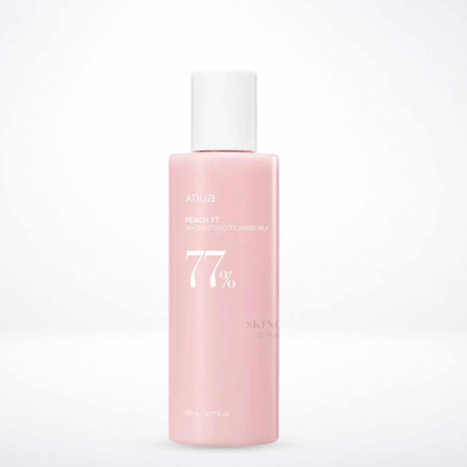 ANUA Peach 77% Niacin Conditioning Milk 150ml Lait Hydratant Éclaircissant Niacinamide