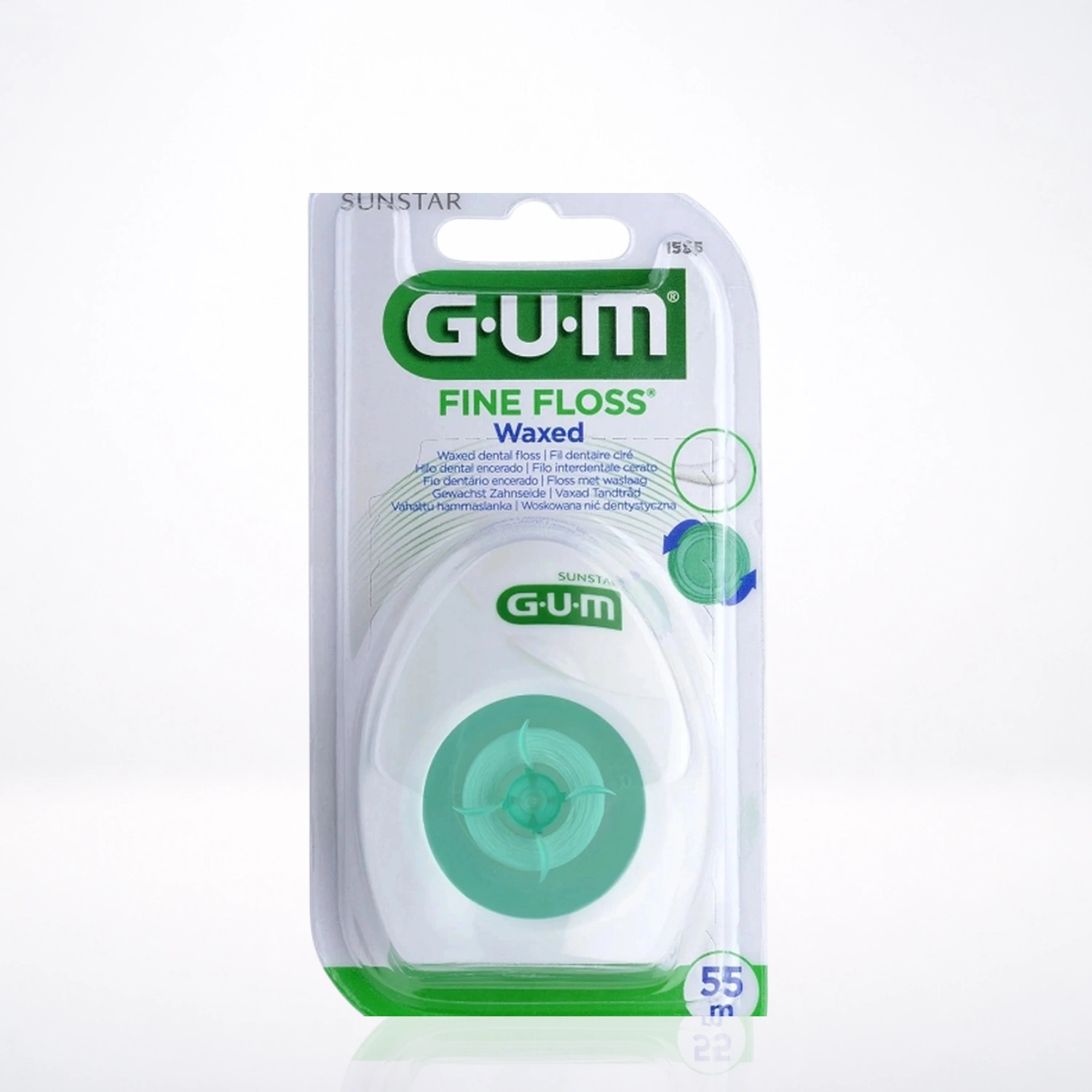 GUM – Fil Dentaire Cire 1555
