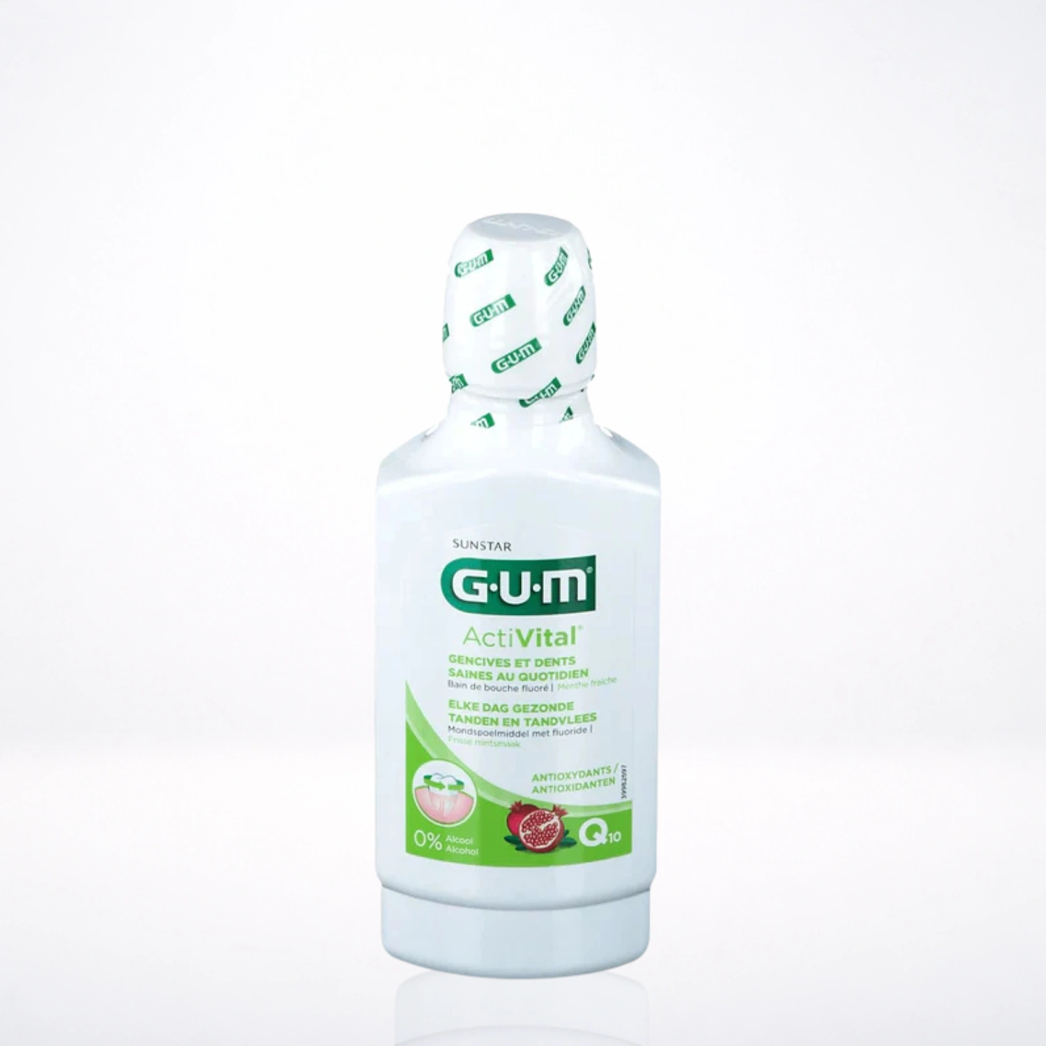Gum ActiVital Bain De Bouche 300ml