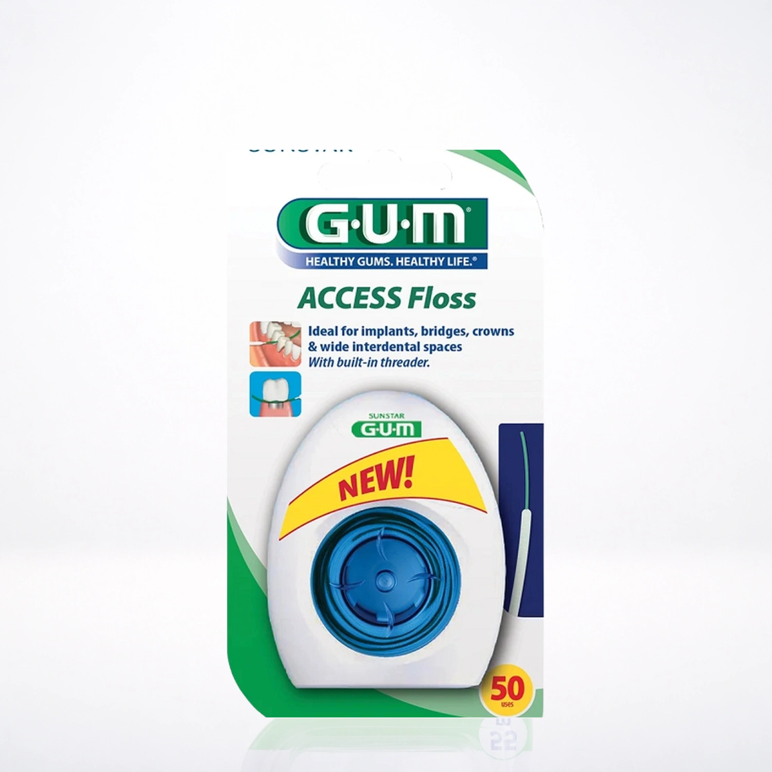 GUM – Fil Dentaire Implant Bridge 3200