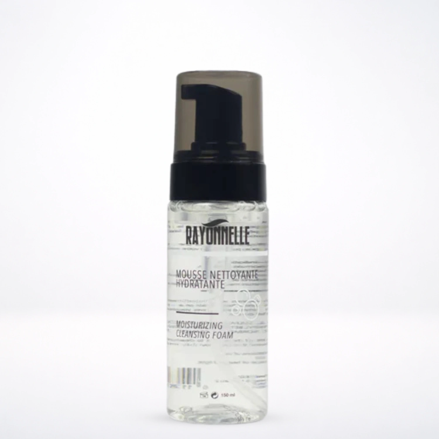 Rayonnelle Mousse Nettoyant Hydratante 150ml
