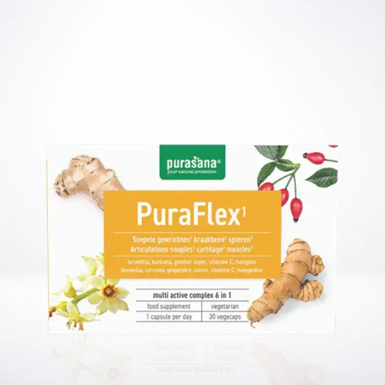 PURASANA Puraflex 30 Capsules Complément Alimentaire