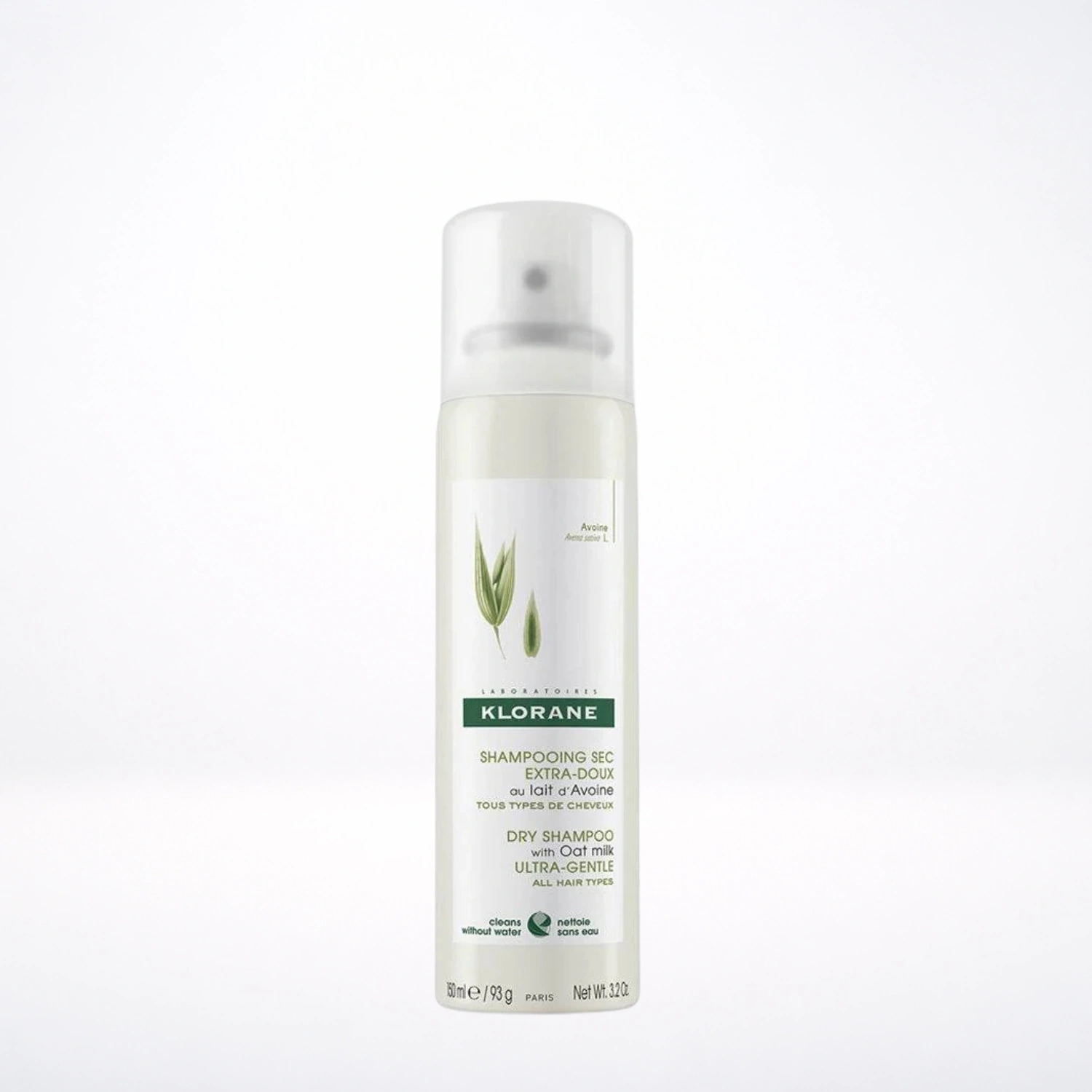 Klorane Shampoing Sec Au Lait D'Avoine 150ml