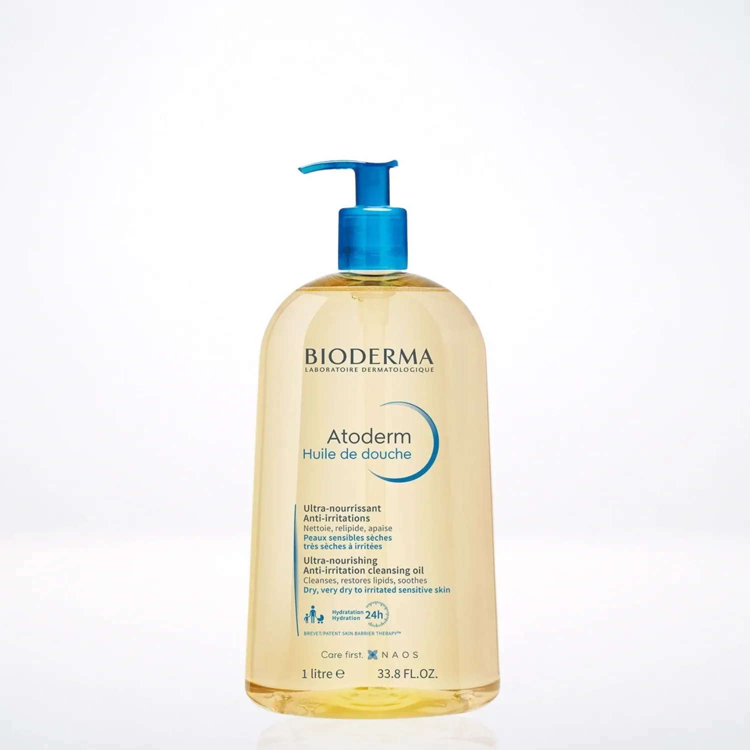 bioderma atoderm huile de douche 100 - 200 - 1L