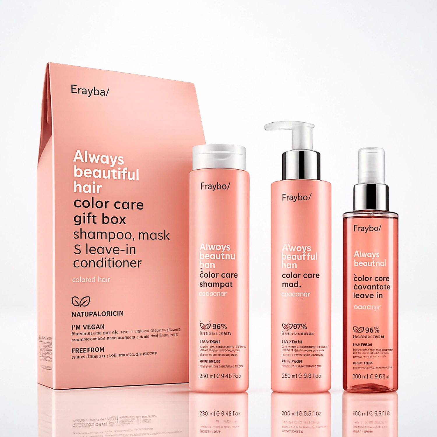 Erayba ABH/Color Care Coffret 250+250+200ML
