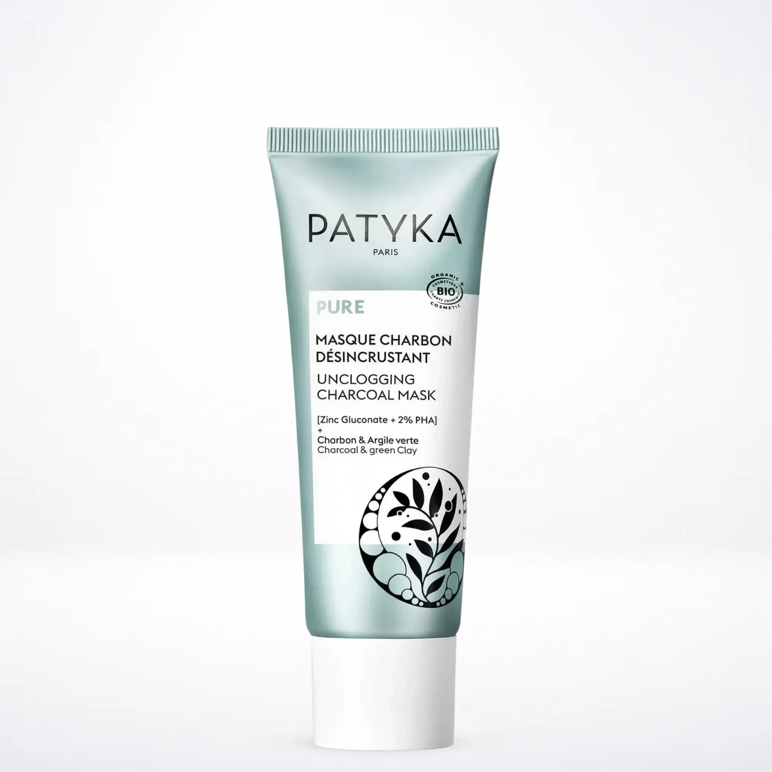 Patyka Masque Charbon Détox 50ml