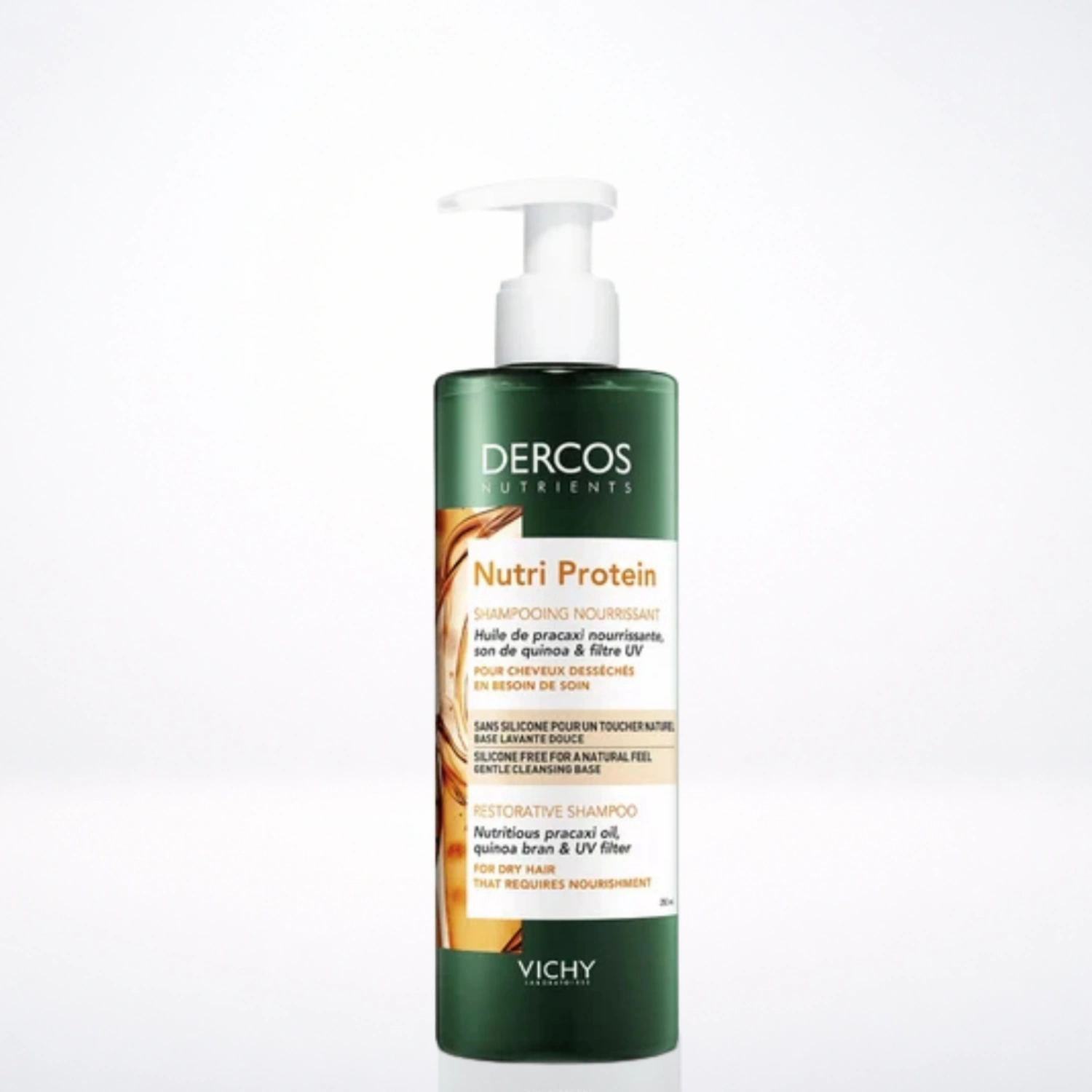 VICHY Dercos Nutrients Shampooing Nutri-Protéin Cheveux Abîmés 250ml