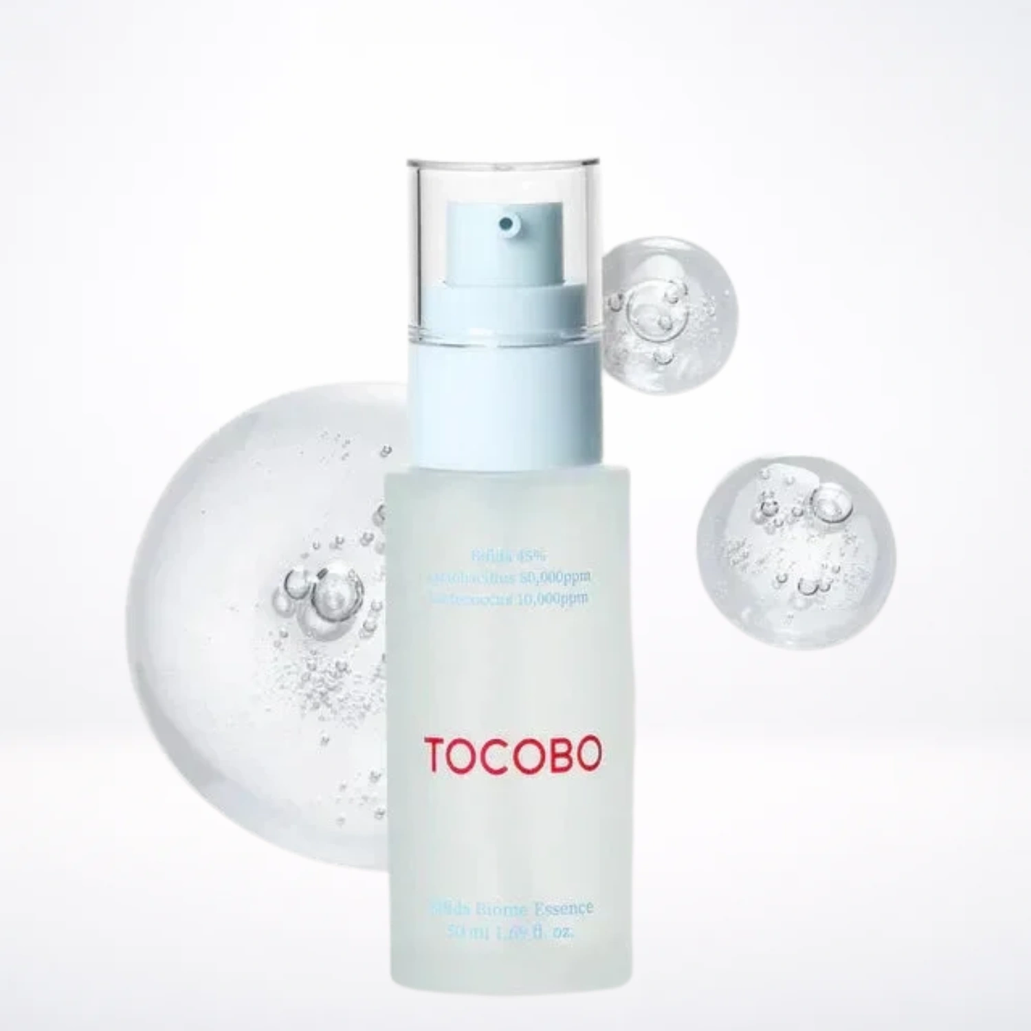 TOCOBO Bifida Biome Essence 50ml Sérum Probiotique Réparateur Anti-Âge