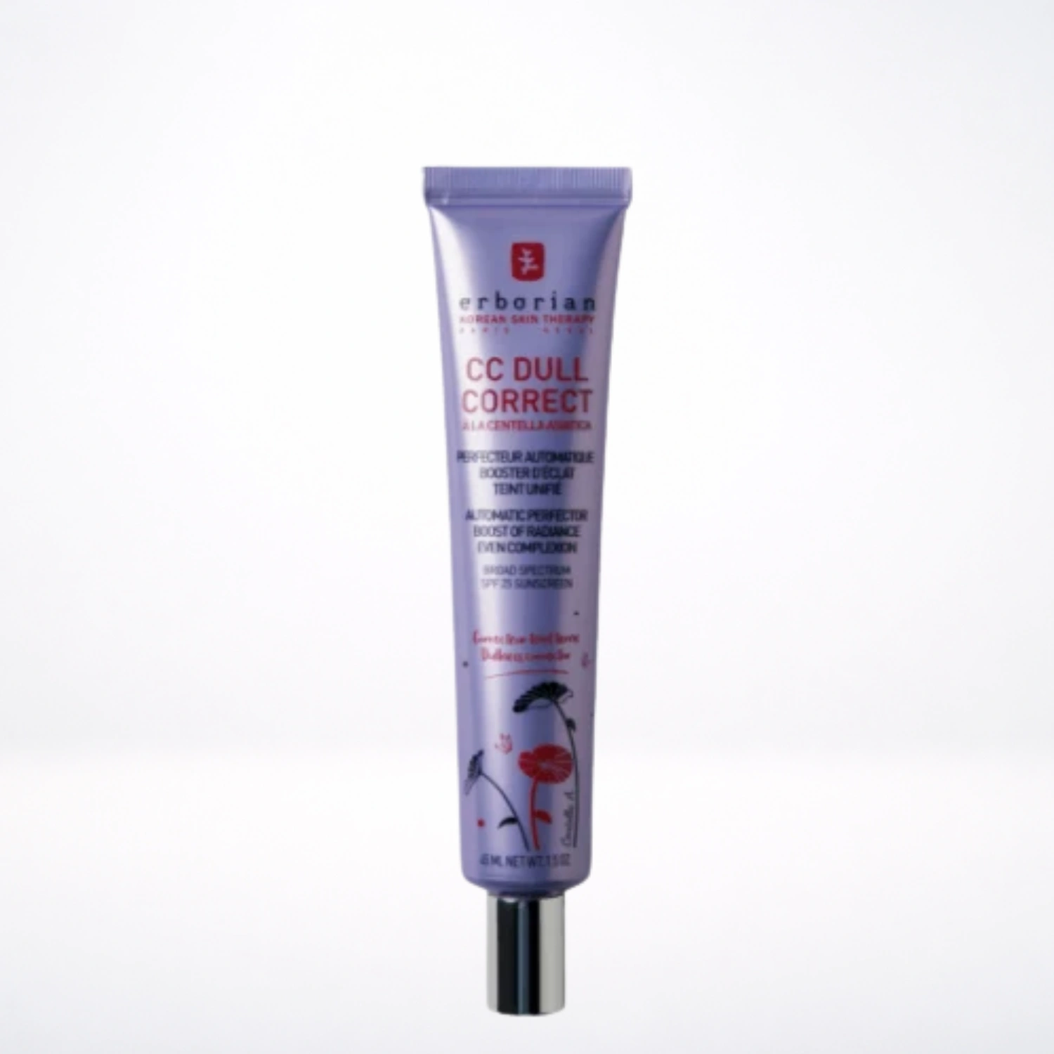 ERBORIAN CC Dull Correct à la centella Asiatica | 45 ml