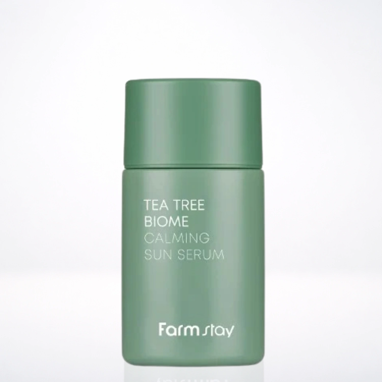FARMSTAY Tea Tree Biome Calming Sun Serum SPF50+ PA++++ 50ml Sérum Solaire Apaisant