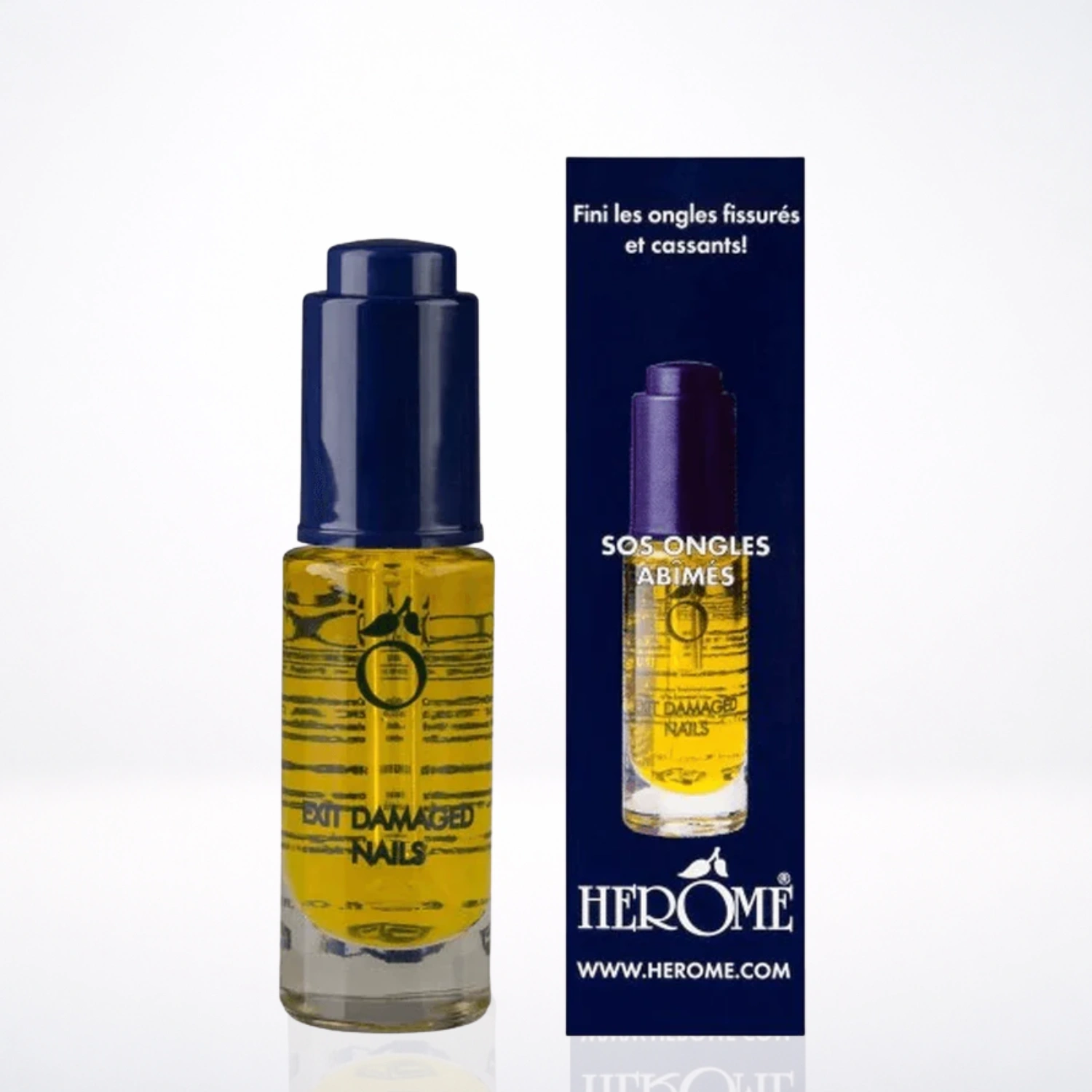 HERÔME Soin Finis Les Ongles Endommagés 7ml