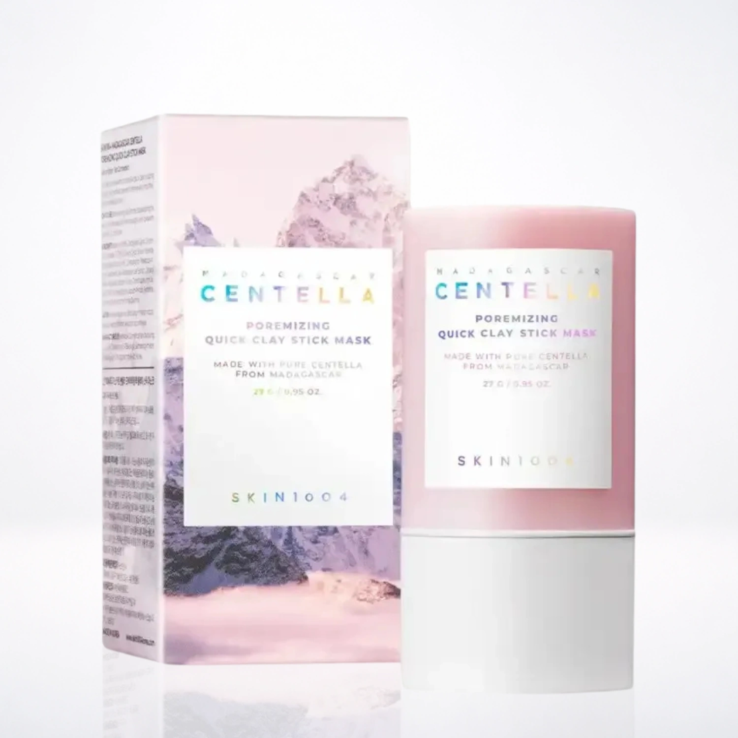 SKIN1004 CENTELLA MADAGASCAR POREMIZING QUICK CLAY STICK MASK 27G