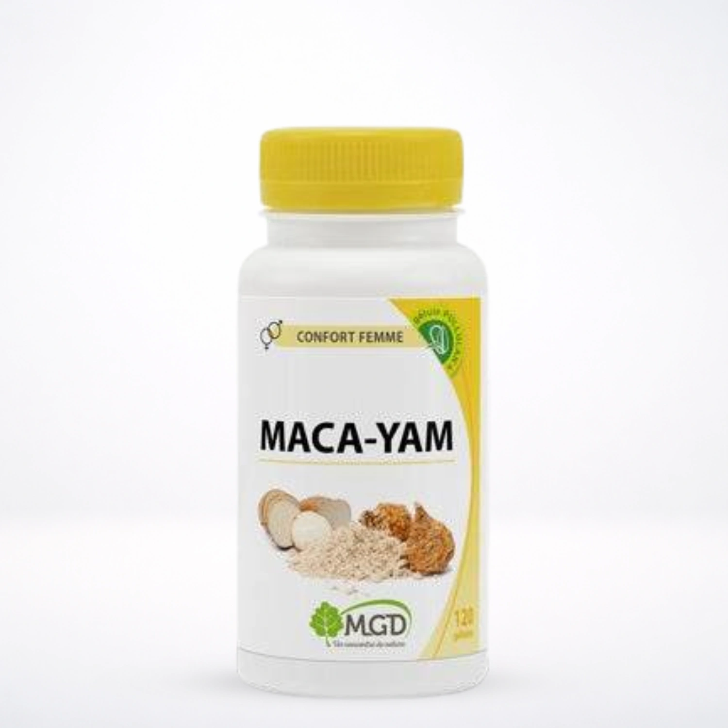 MGD maca - yam boite 120 gélules