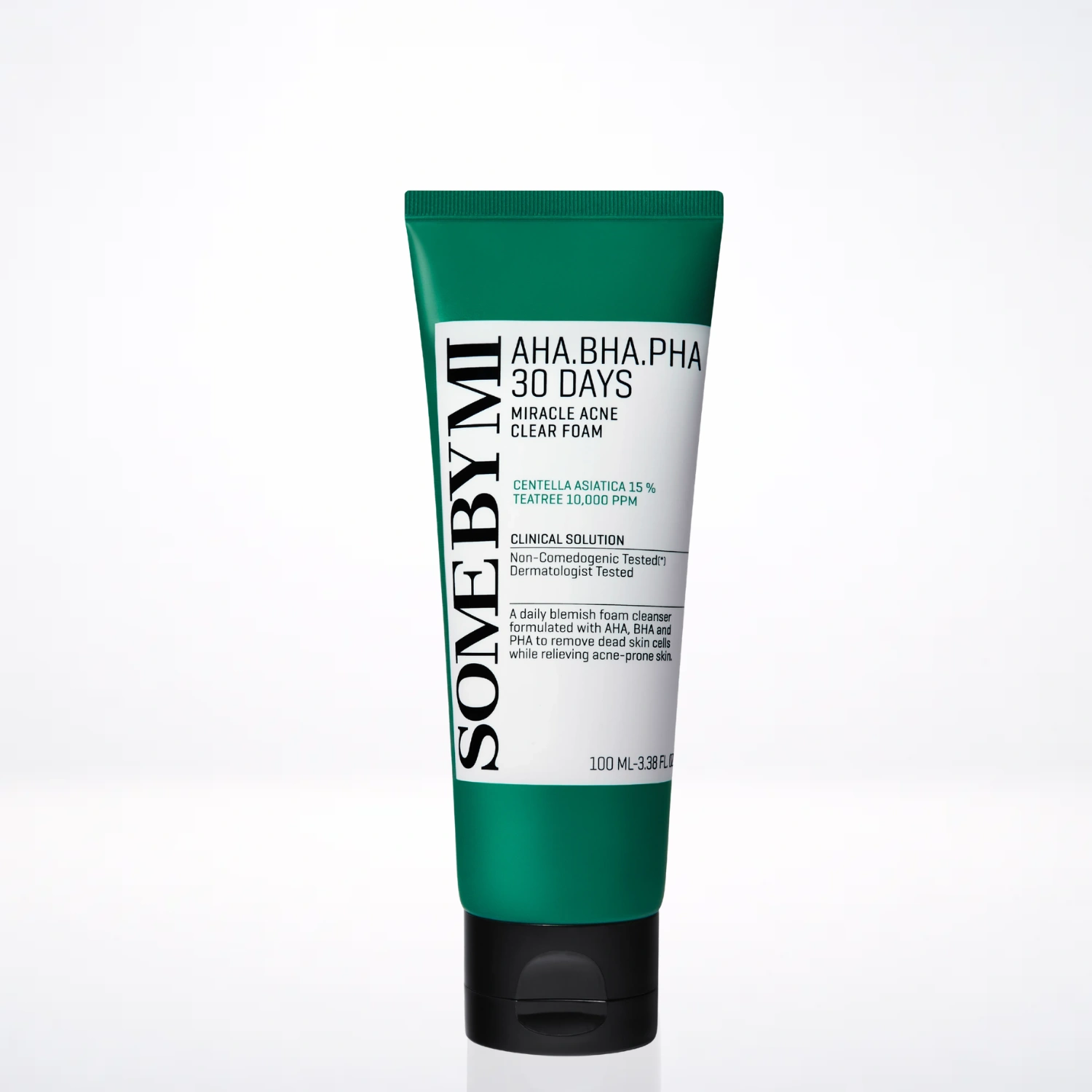 SOME BY MI  AHA. BHA. PHA 30 DAYS MIRACLE ACNE CLEAR FOAM 100ML