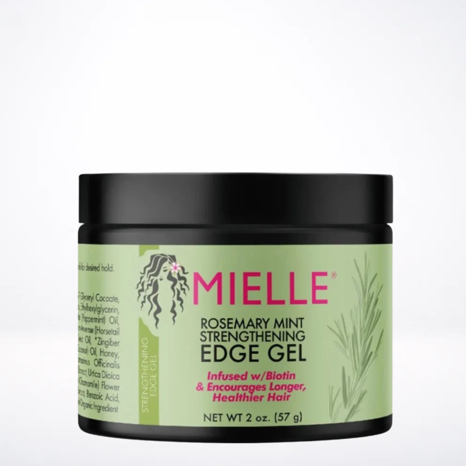 MIELLE Rosemary Mint Hair Strengthening Edge Gel 57g