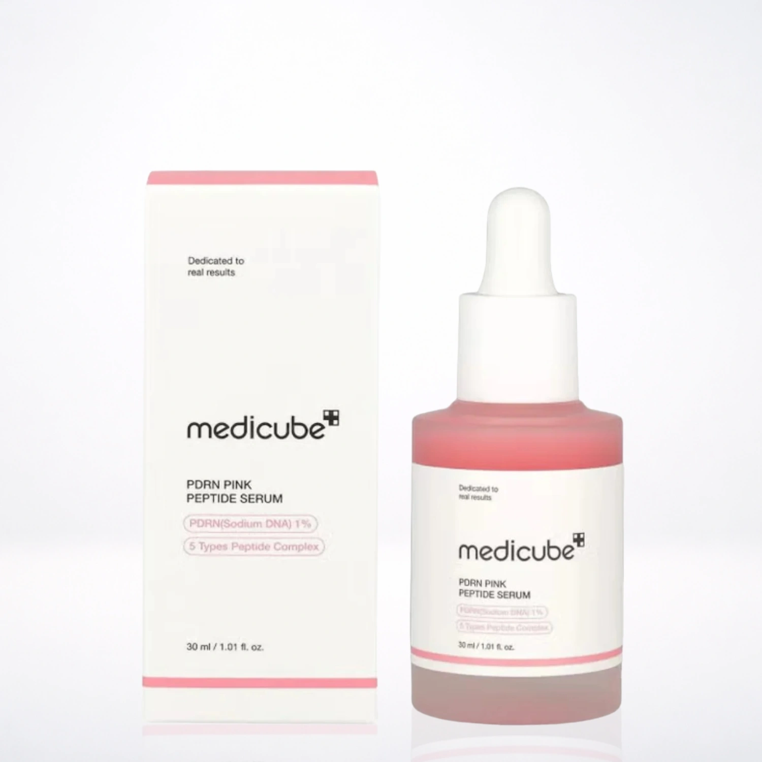 MEDICUBE PDRN Pink Peptide Sérum - 30ml