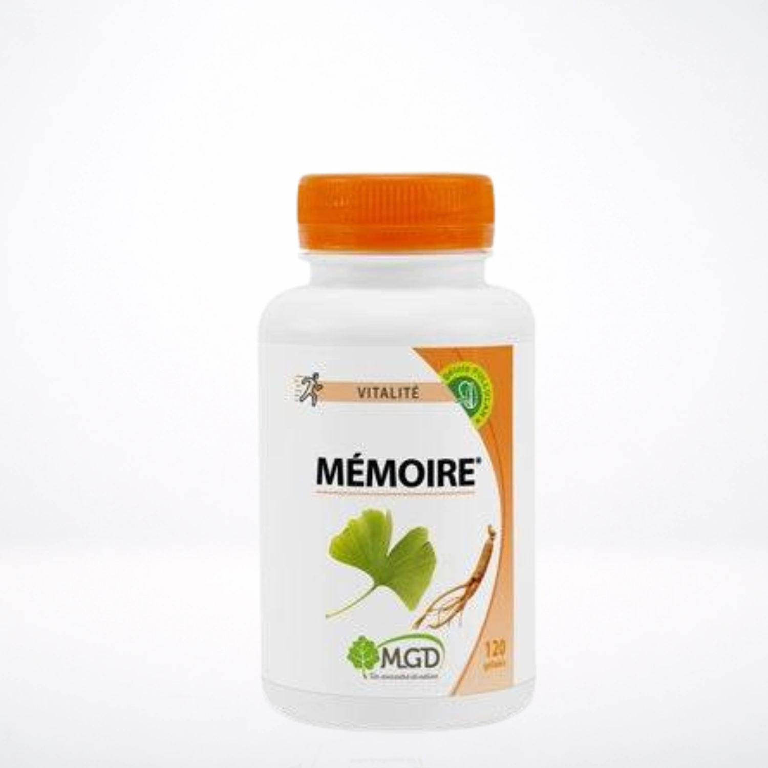 MGD mémoire boite 120 gélules
