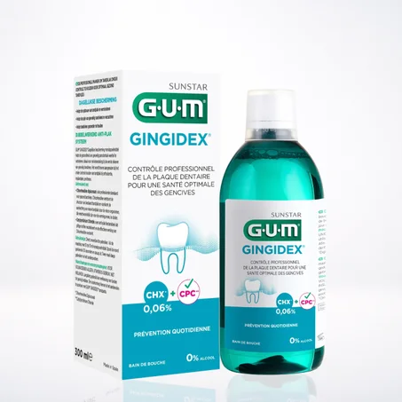 Gum GINGIDEX Bain De Bouche 300ml