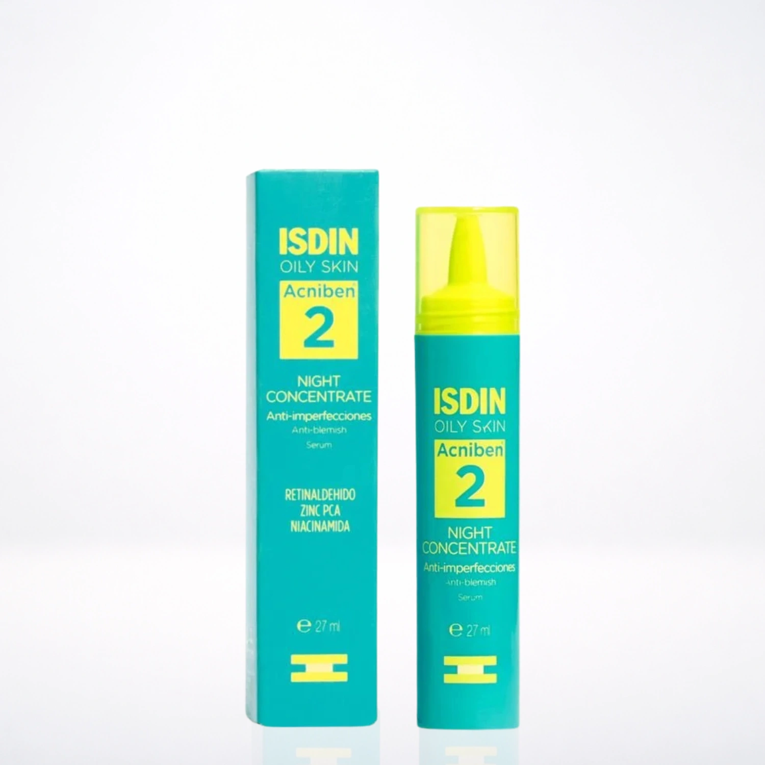 ISDIN Acniben 2 Night Concentrate 27ml Anti-Imperfections Nuit Pores
