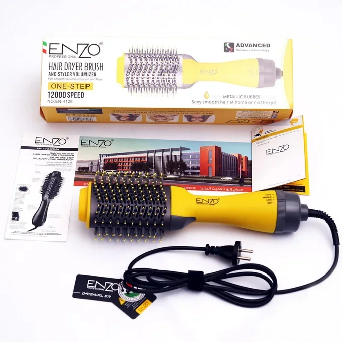 ENZO Professional One-Step Hair Dryer & Volumizer