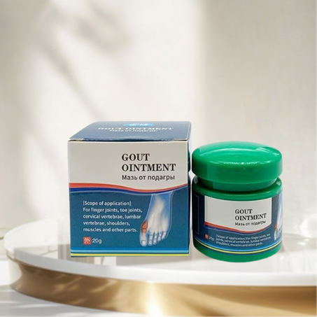 مرهم لعلاج النقرس وآلام المفاصل