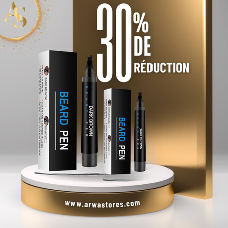 BEARD HIGHLIGHTER PEN قلم تحديد اللحية