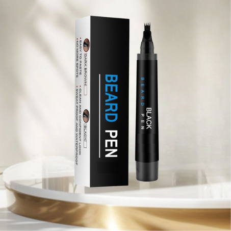 BEARD HIGHLIGHTER PEN قلم تحديد اللحية