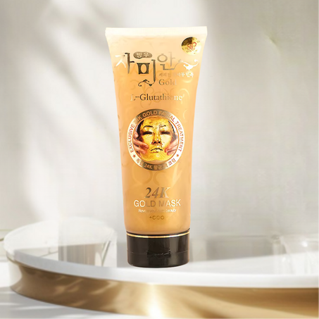 قناع الذهب 24K