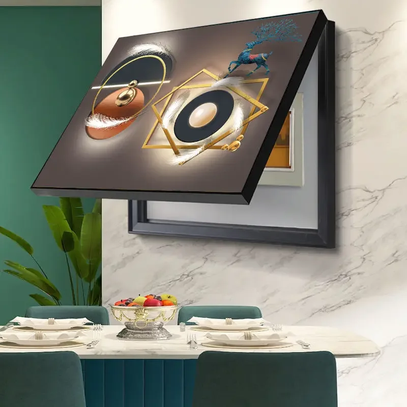 Décor boîte électrique ديكور صندوق عداد كهربائي