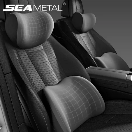 وسادة دعم الرقبة والظهر للسيارة – SEA METAL®