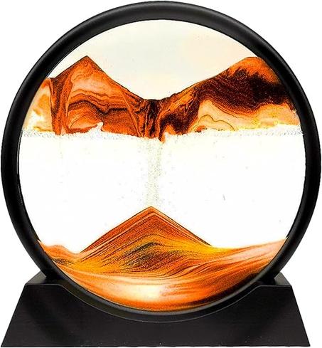 تمثال دافيب، تمثال منحوت بالحركة السائلة، زجاج دائري ثلاثي الابعاد لعرض أعماق البحار واطار متدفق،