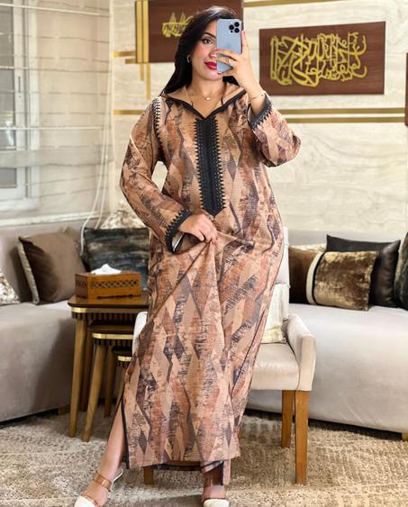 جلابة صوفية مستوردة