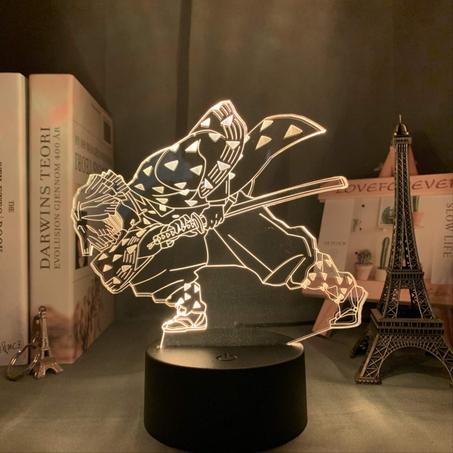 Veilleuse led démon slayer