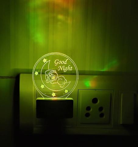 Veilleuse led good night m'y baby