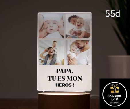 veilleuse personnalisé modéle 6