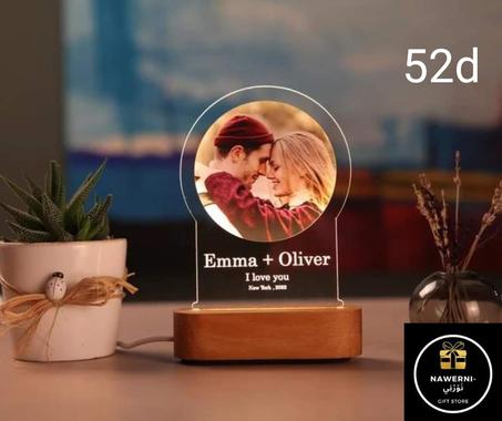 veilleuse personnalisé modéle 2