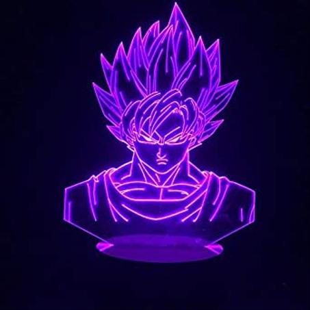 Veilleuse led Goku