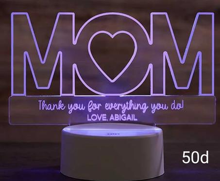 veilleuse personnalisé modéle 10