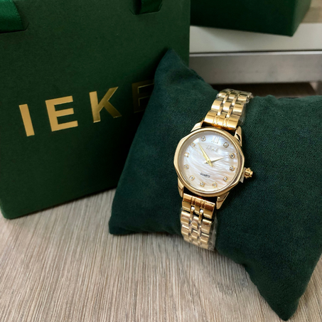 IEKE Rounded: Golden