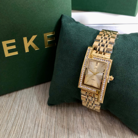 IEKE Squared thick: Golden