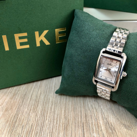 IEKE Squared design: Silver